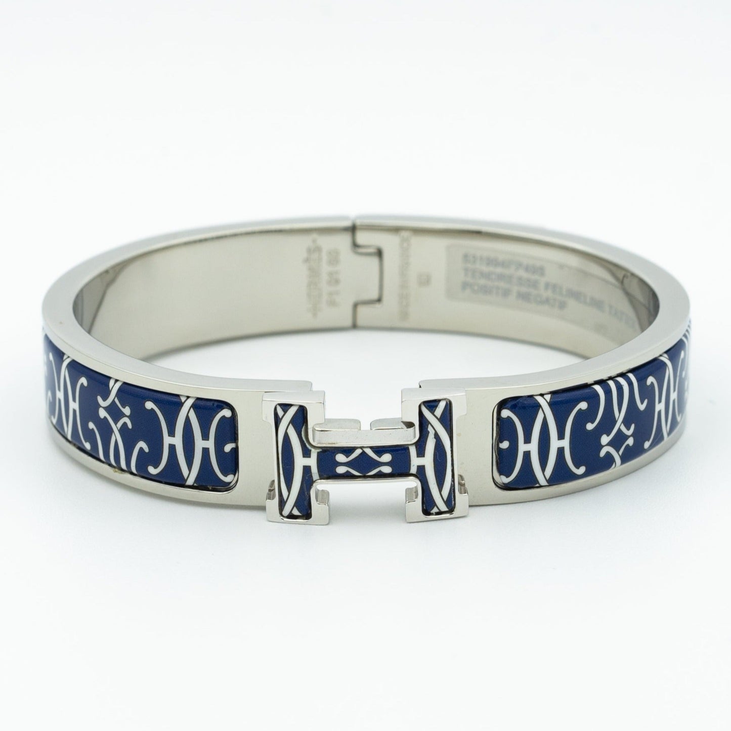 [Marins]H BRACELET BLACK MULTICOLOR