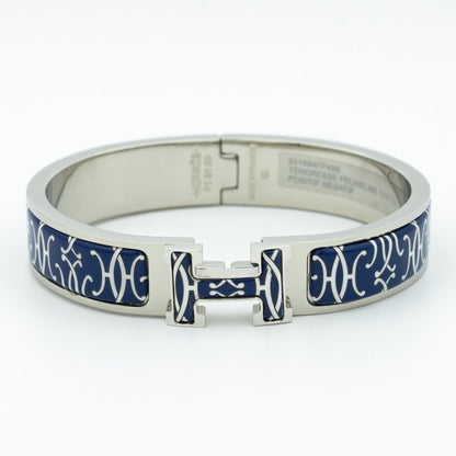 [Marins]H BRACELET BLACK MULTICOLOR