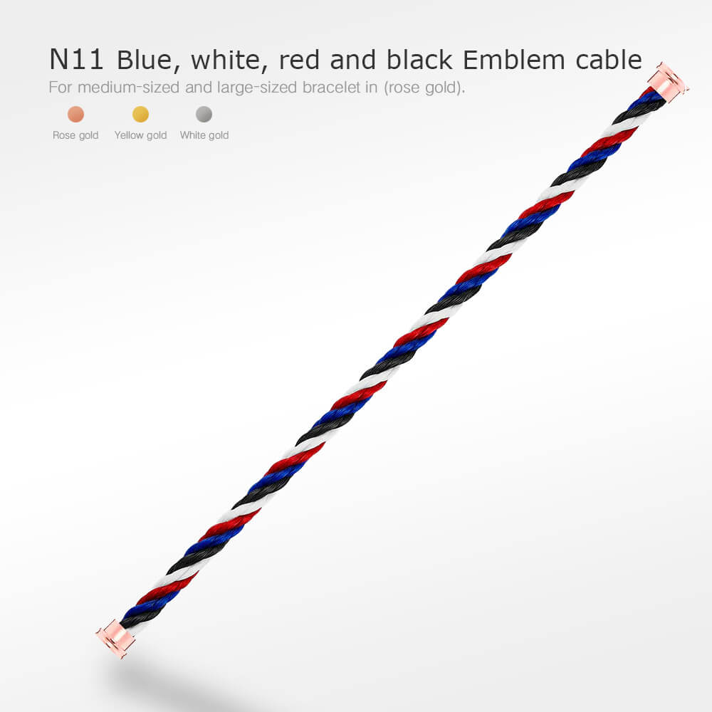 [Marins]FORCE SERIES BRACELET CABLES 50 CHOICES (DIY SELECTION)