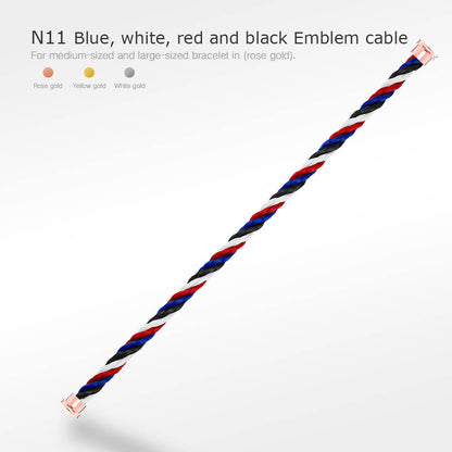 [Marins]FORCE SERIES BRACELET CABLES 50 CHOICES (DIY SELECTION)