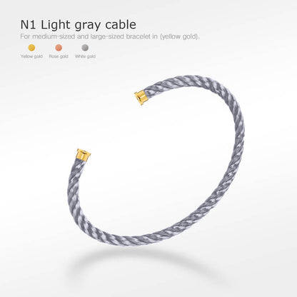 [Marins]FORCE SERIES BRACELET CABLES 50 CHOICES (DIY SELECTION)