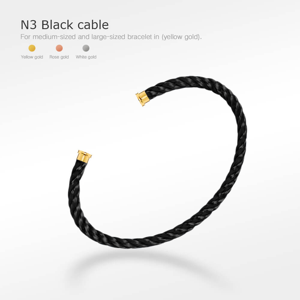 [Marins]FORCE SERIES BRACELET CABLES 50 CHOICES (DIY SELECTION)
