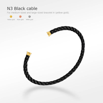 [Marins]FORCE SERIES BRACELET CABLES 50 CHOICES (DIY SELECTION)