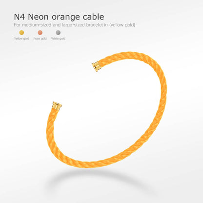 [Marins]FORCE SERIES BRACELET CABLES 50 CHOICES (DIY SELECTION)