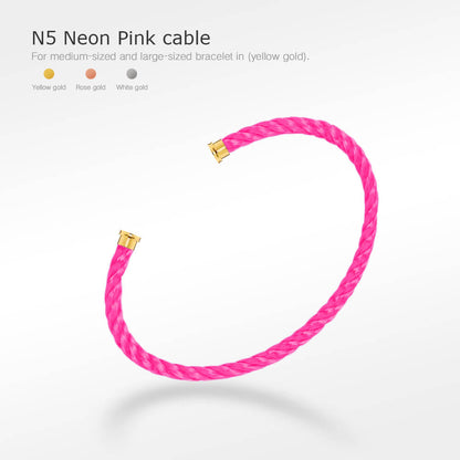 [Marins]FORCE SERIES BRACELET CABLES 50 CHOICES (DIY SELECTION)