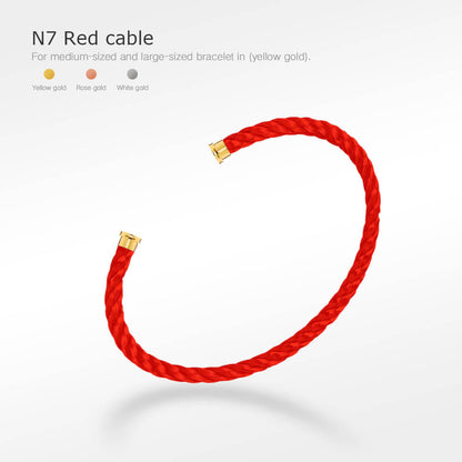 [Marins]FORCE SERIES BRACELET CABLES 50 CHOICES (DIY SELECTION)