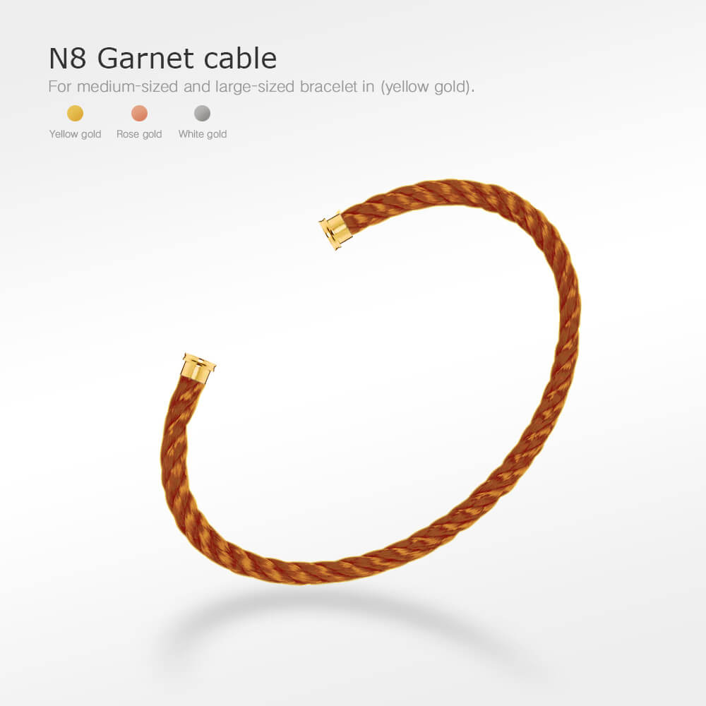 [Marins]FORCE SERIES BRACELET CABLES 50 CHOICES (DIY SELECTION)