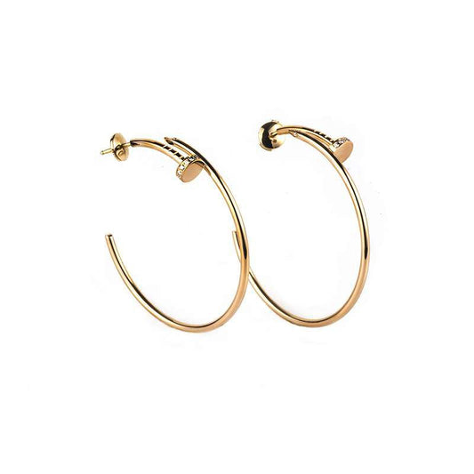 [マリインズ]ジャスト ピアス ゴールド ダイヤモンド 1.8MM