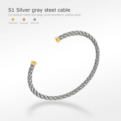 [Marins]FORCE SERIES BRACELET CABLES 50 CHOICES (DIY SELECTION)