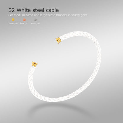 [Marins]FORCE SERIES BRACELET CABLES 50 CHOICES (DIY SELECTION)