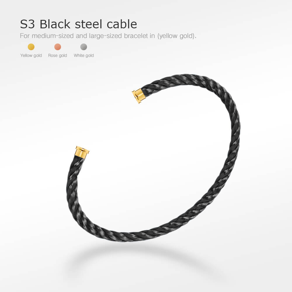 [Marins]FORCE SERIES BRACELET CABLES 50 CHOICES (DIY SELECTION)