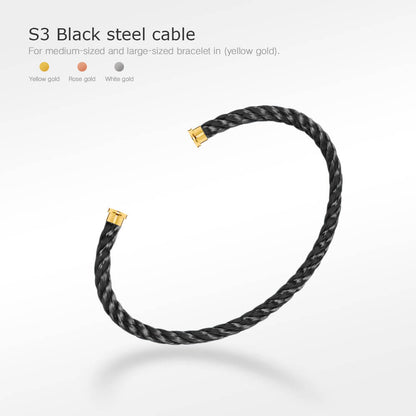 [Marins]FORCE SERIES BRACELET CABLES 50 CHOICES (DIY SELECTION)