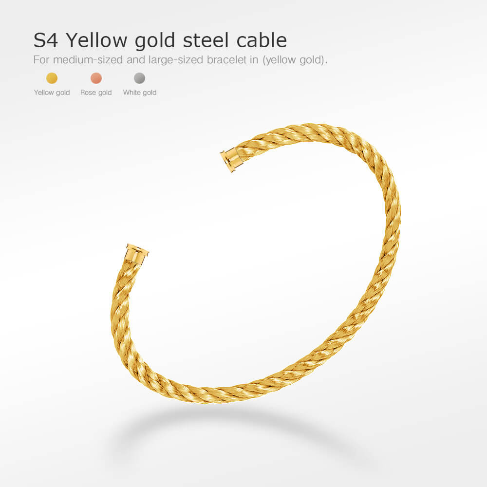 [Marins]FORCE SERIES BRACELET CABLES 50 CHOICES (DIY SELECTION)