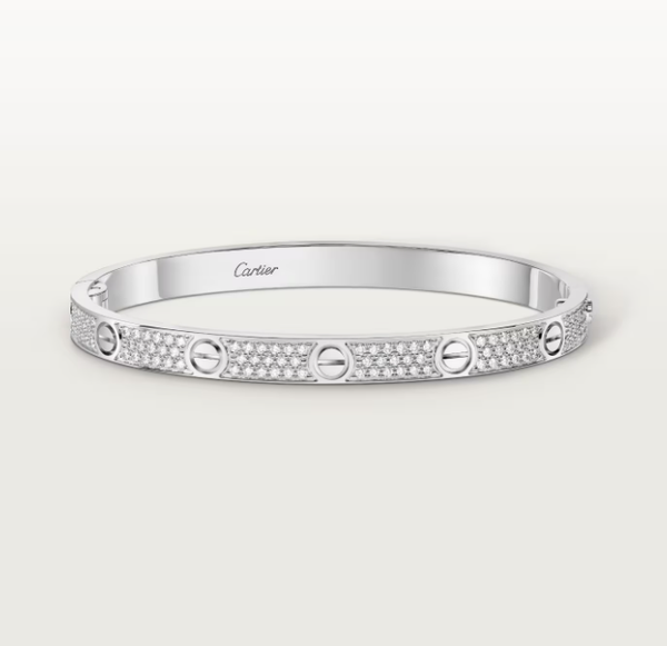 [Marin-Jewelry]Bracelet clouté de diamants de 4,8 mm de largeur NOUVEL AMOUR