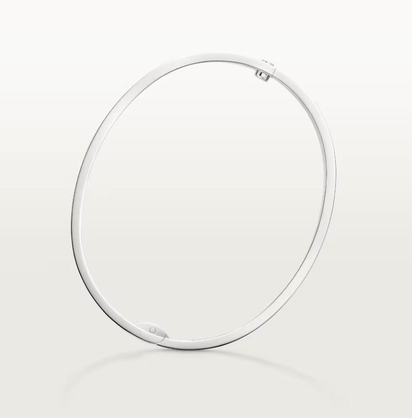 [Marins]NEW-LOVE-4.8MM-Width Diamond-Studded Bracelet