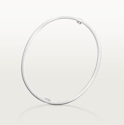 [Marins]NEW-LOVE-4.8MM-Width Diamond-Studded Bracelet