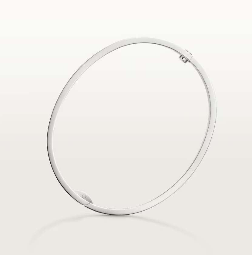[Marins]NEW-LOVE-6.1MM-Width Diamond-Studded Bracelet