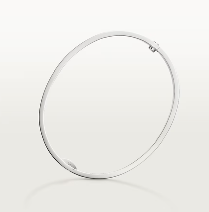 [Marins]NEW-LOVE-6.1MM-Width Diamond-Studded Bracelet