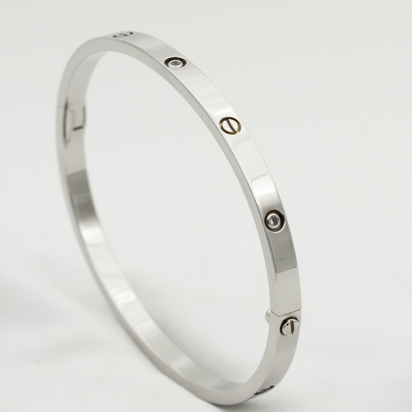[Marins]LOVE BRACELET 3.65MM 6 DIAMONDS