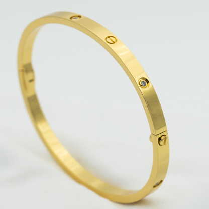 [Marins]LOVE BRACELET 3.65MM 6 DIAMONDS