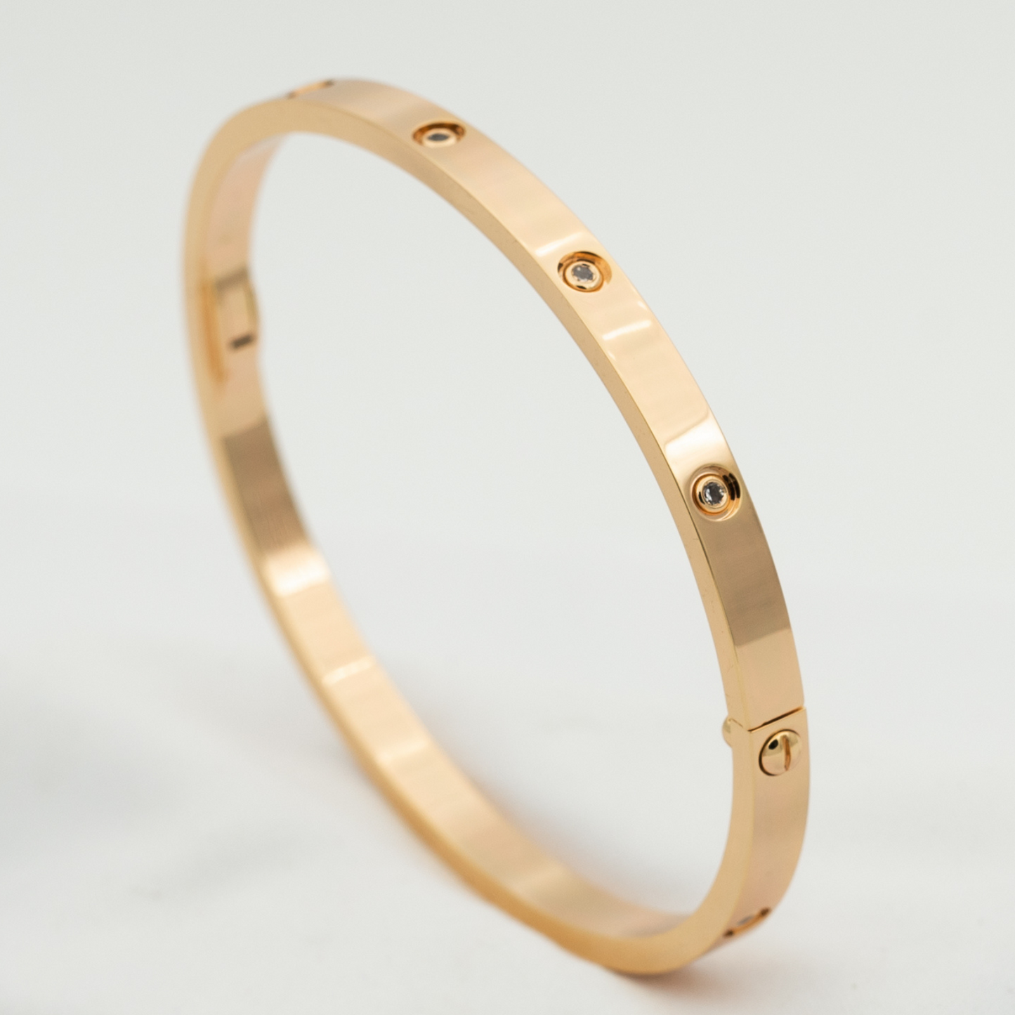 [Marins]LOVE BRACELET 3.65MM 10 DIAMONDS
