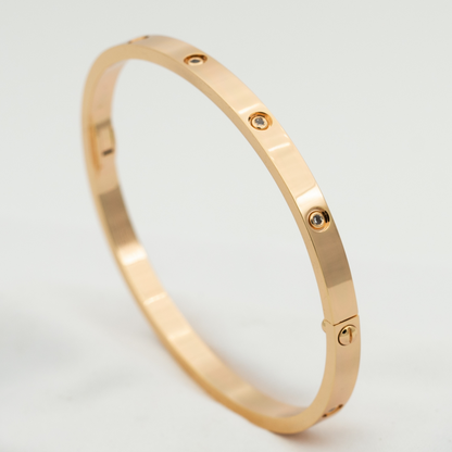 [Marins]LOVE BRACELET 3.65MM 10 DIAMONDS