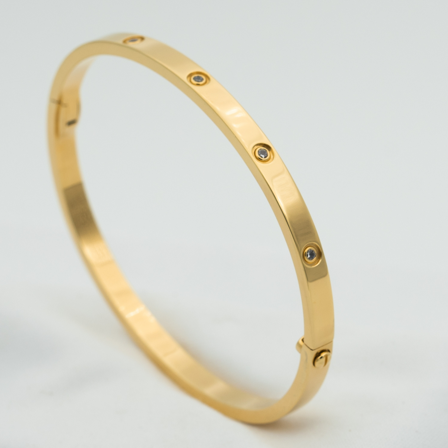 [Marins]LOVE BRACELET 3.65MM 10 DIAMONDS