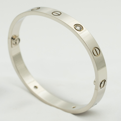 [Marins]LOVE BRACELET 6.1MM 4 DIAMONDS