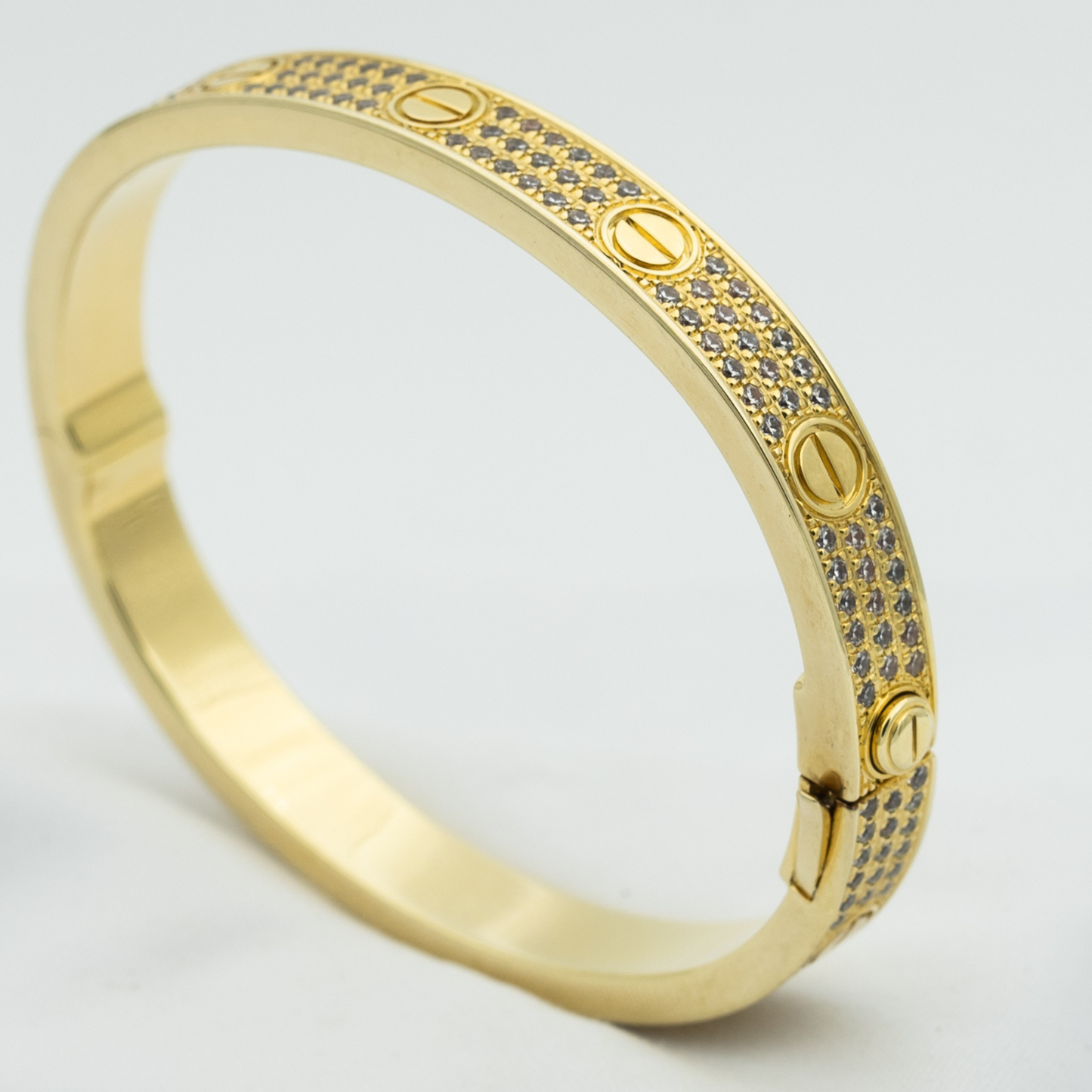 [Marins]LOVE BRACELET 6.1MM DIAMOND-PAVED