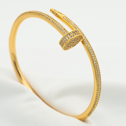 [Marins]JUSTE BRACELET 3.5MM ALL DIAMONDS