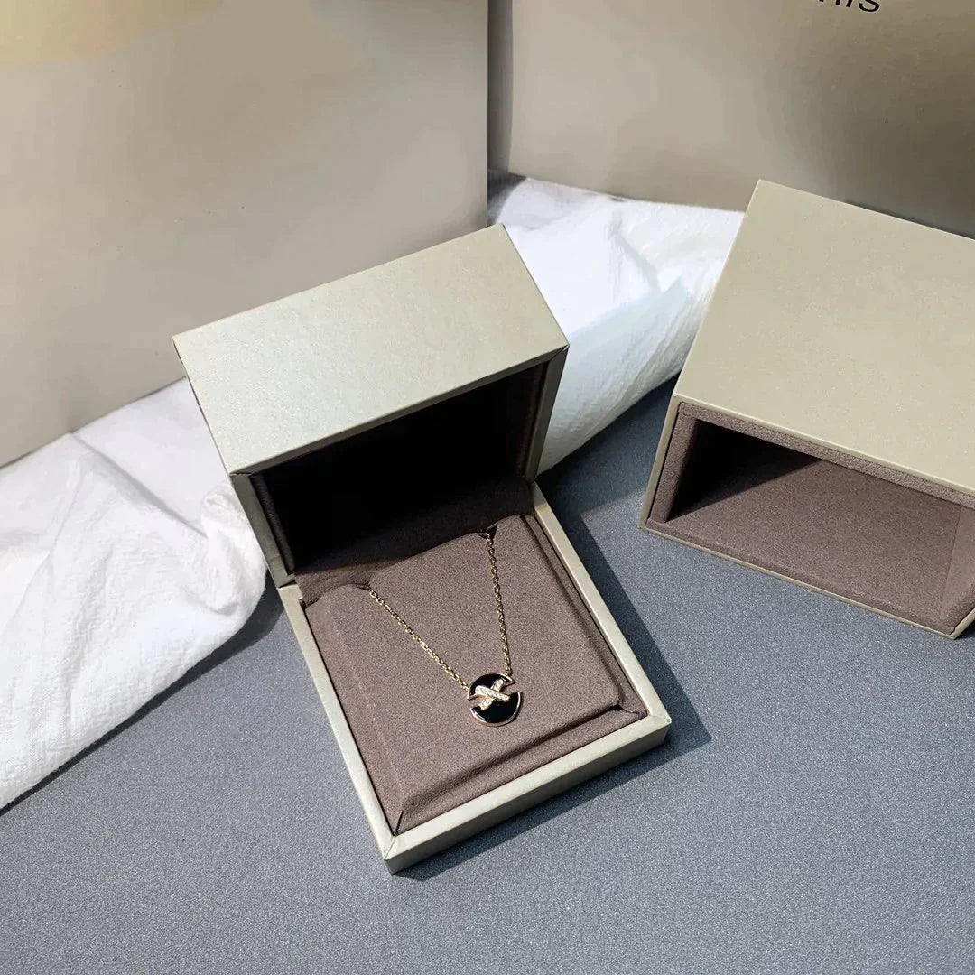 [Marins]JEUX DE Marins GOLD DIAMOND NECKLACE