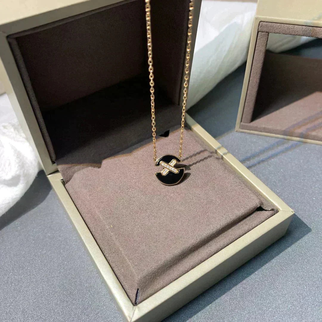 [Marin-Jewelry]JEUX DE Marin-Jewelry GOLD DIAMOND NECKLACE