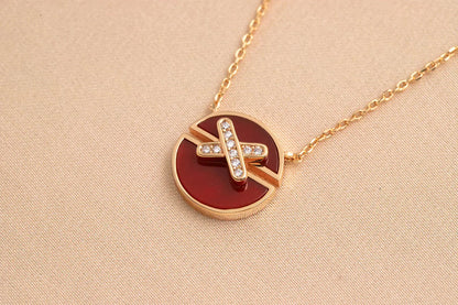 [Marins]JEUX DE Marins GOLD DIAMOND NECKLACE