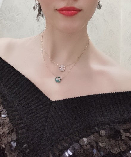 [Marin-Jewelry]JEUX DE Marin-Jewelry GOLD DIAMOND NECKLACE