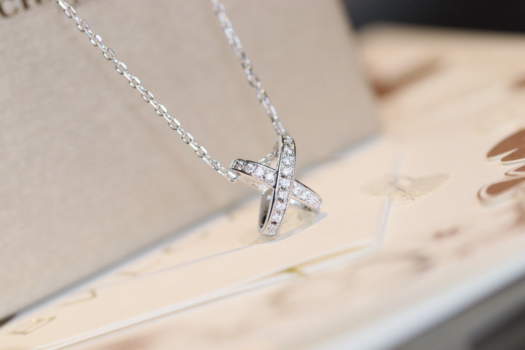 [Marins]JEUX DE DIAMOND NECKLACE