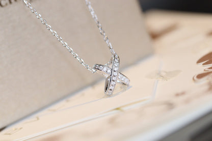 [Marins]JEUX DE DIAMOND NECKLACE