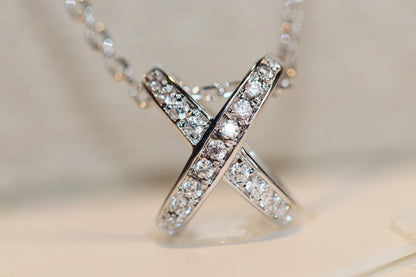 [Marins]JEUX DE DIAMOND NECKLACE