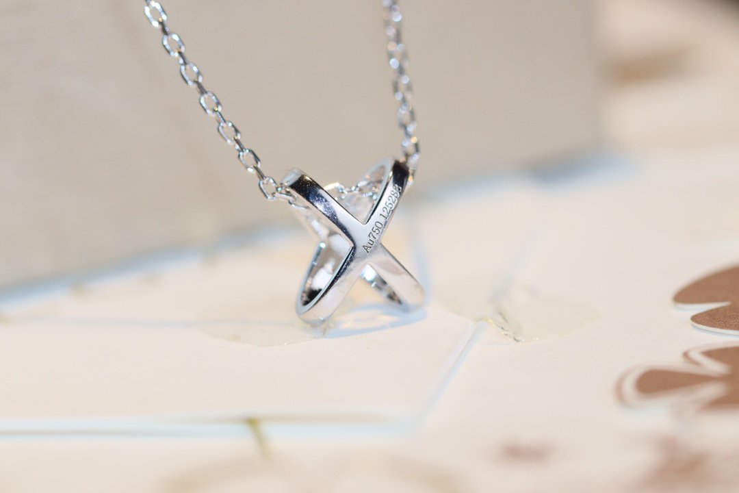 [Marins]JEUX DE DIAMOND NECKLACE