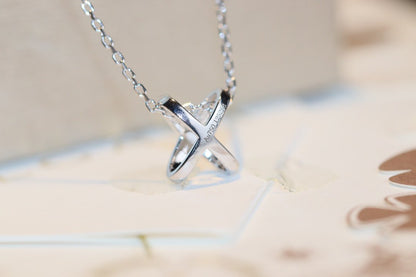 [Marins]JEUX DE DIAMOND NECKLACE