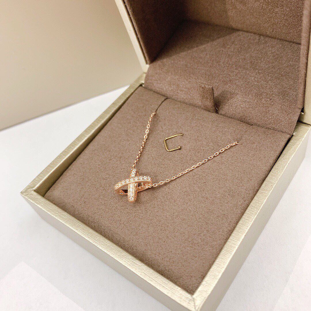 [Marins]JEUX DE DIAMOND NECKLACE
