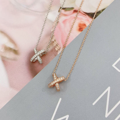 [Marins]JEUX DE DIAMOND NECKLACE