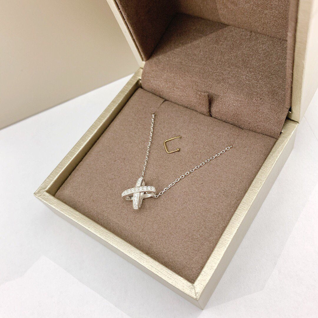 [Marins]JEUX DE DIAMOND NECKLACE