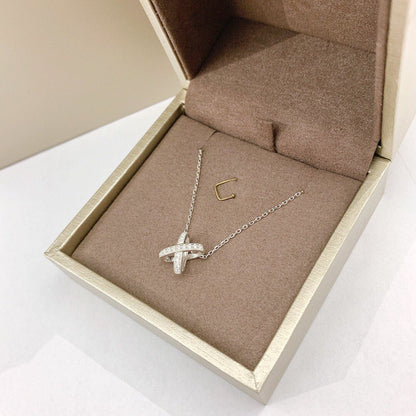 [Marins]JEUX DE DIAMOND NECKLACE