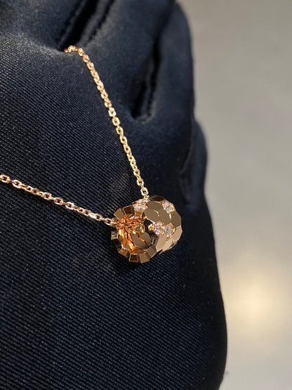 [Marins]BEE LOVE DIAMOND NECKLACE