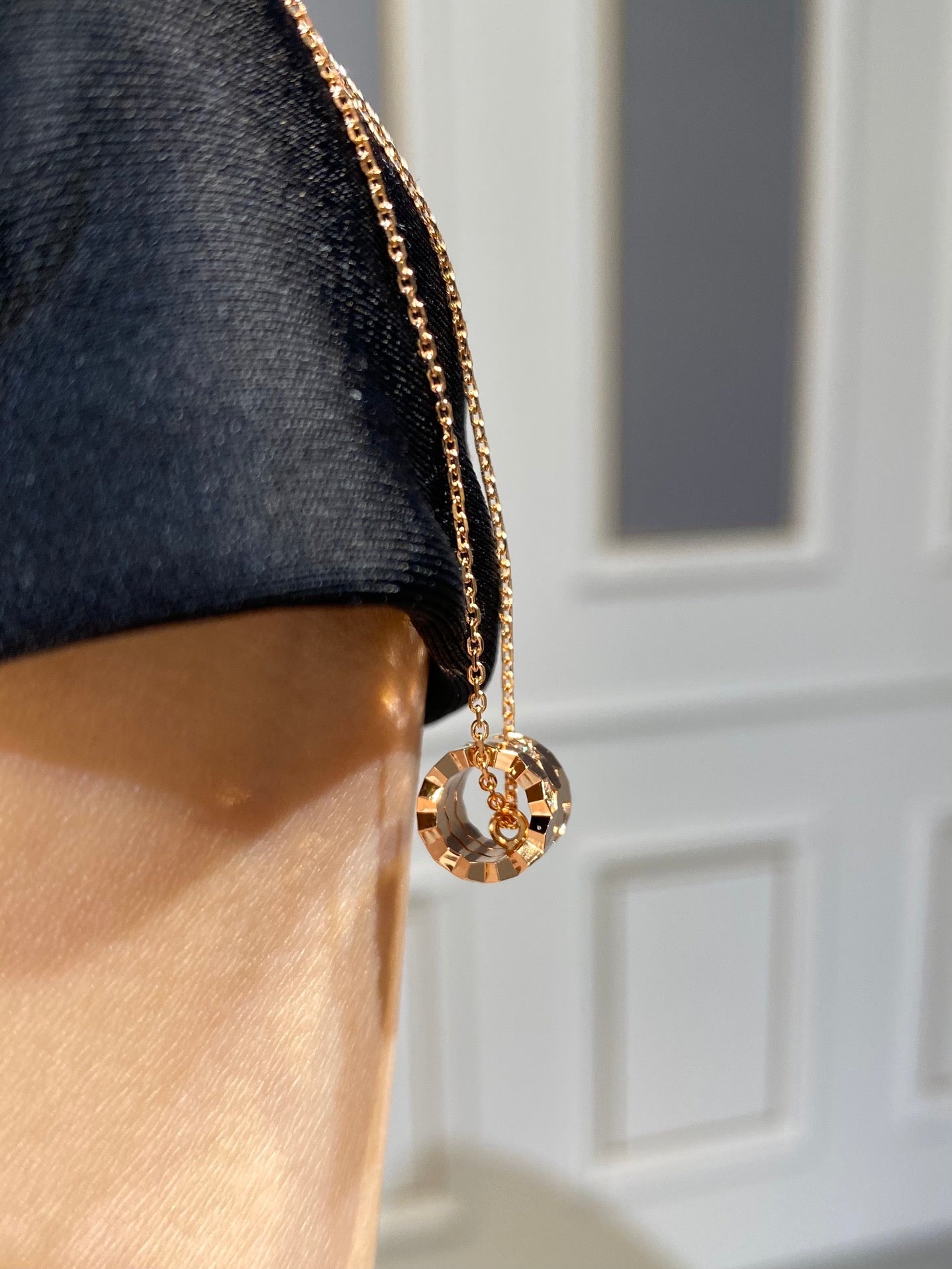 [Marins]BEE LOVE DIAMOND NECKLACE