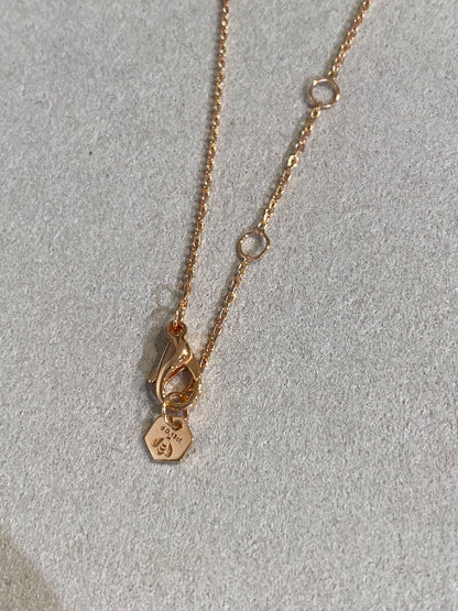 [Marins]BEE LOVE DIAMOND NECKLACE
