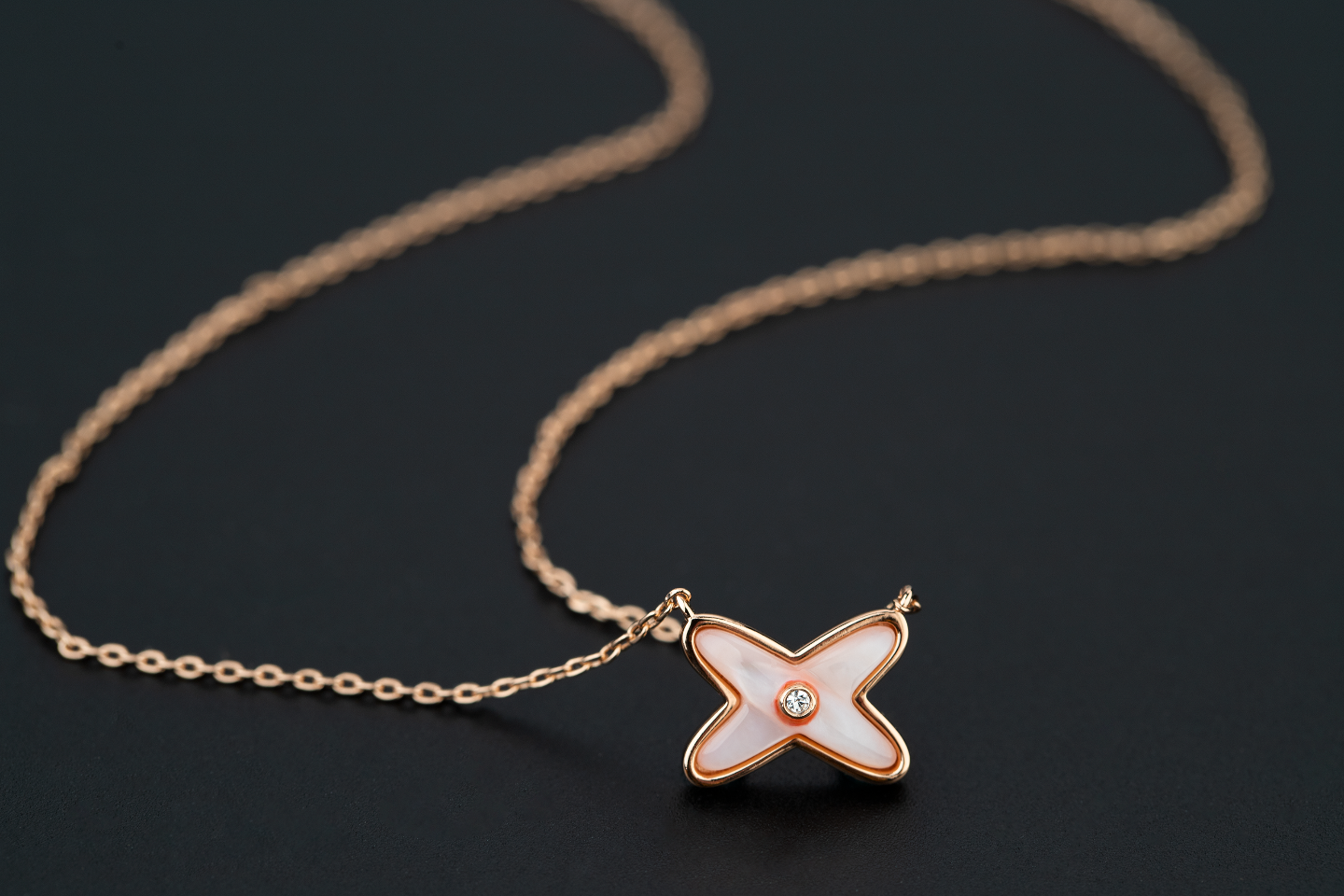 [Marins]JEUX DE NECKLACE 1 DIAMOND