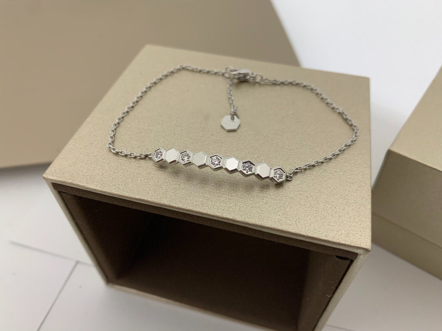 [Marins]BEE LOVE BRACELET DIAMOND
