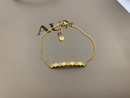 [Marins]BEE LOVE BRACELET DIAMOND