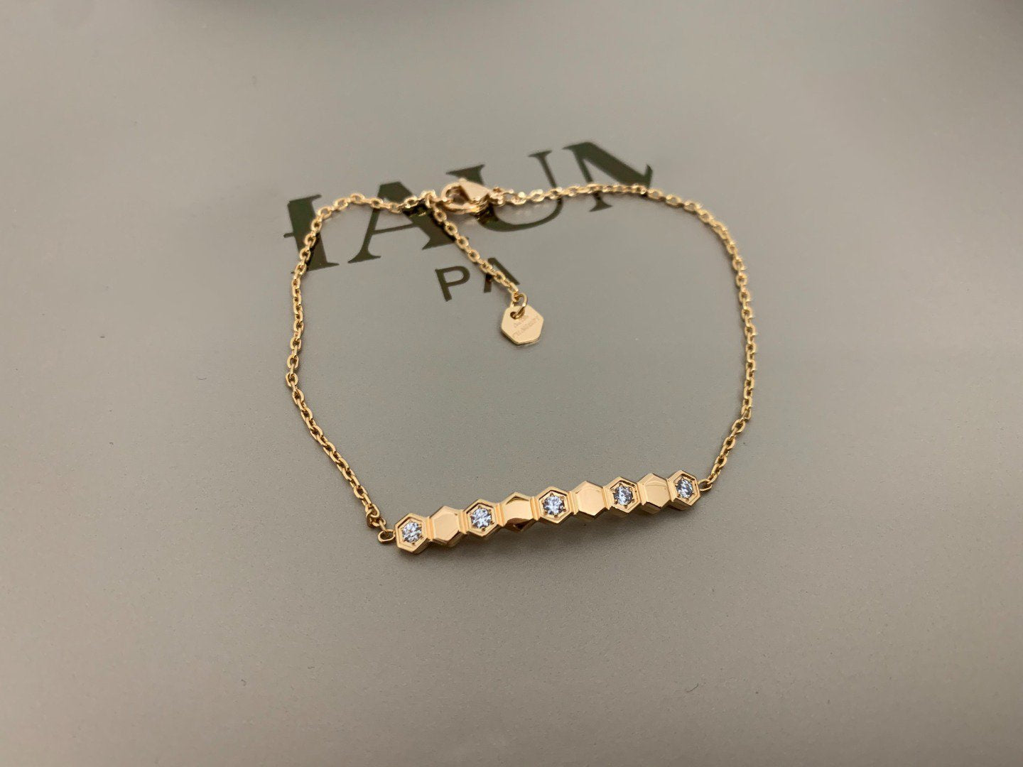 [Marins]BEE LOVE BRACELET DIAMOND